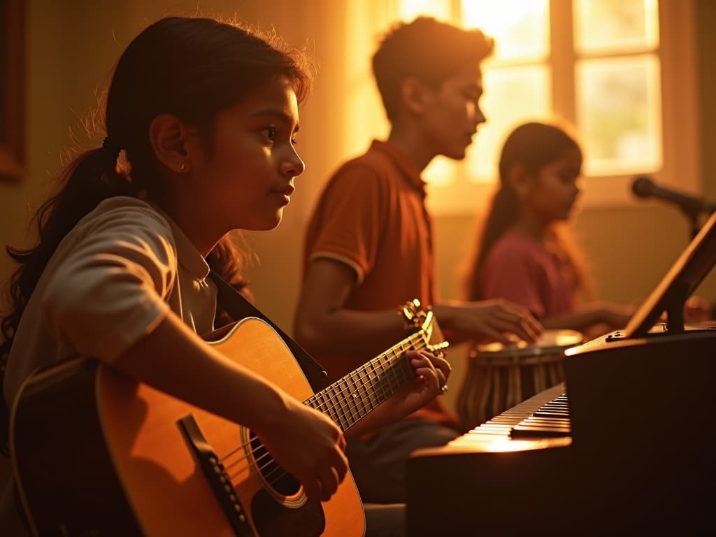Christian Music Class